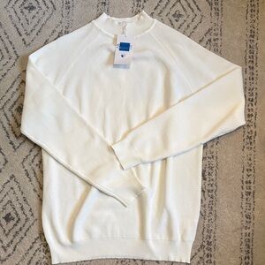 Ice Mood White Sweater